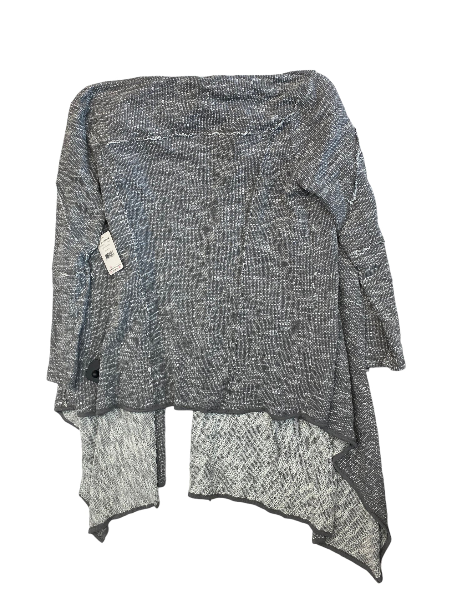 Grey & White Sweater Cardigan Free People, Size M