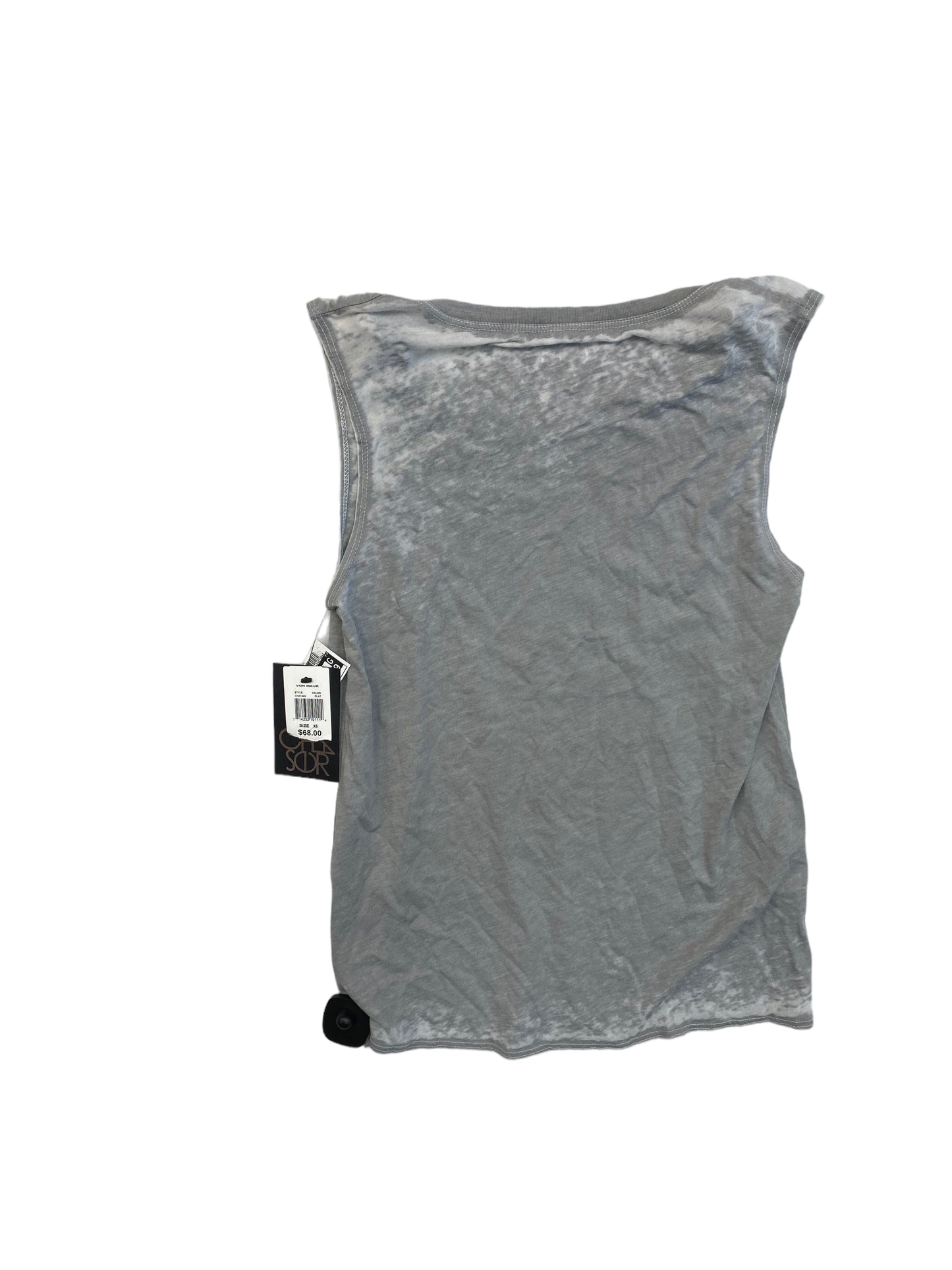 Grey Top Sleeveless Chaser, Size Xs