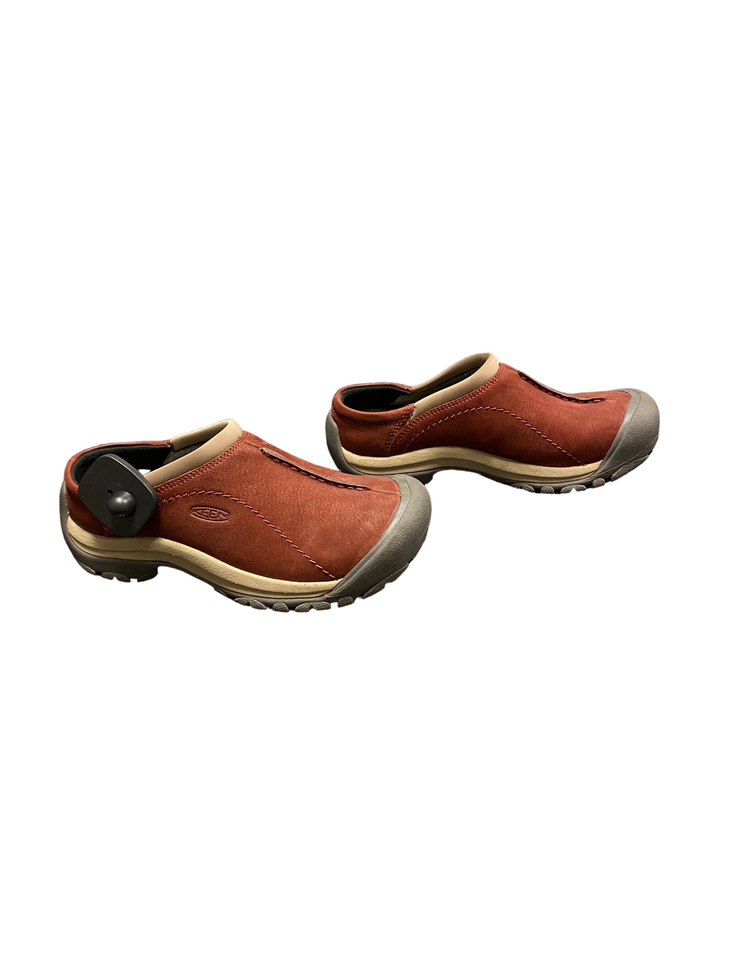 Shoes Flats By Keen In Red, Size: 6.5