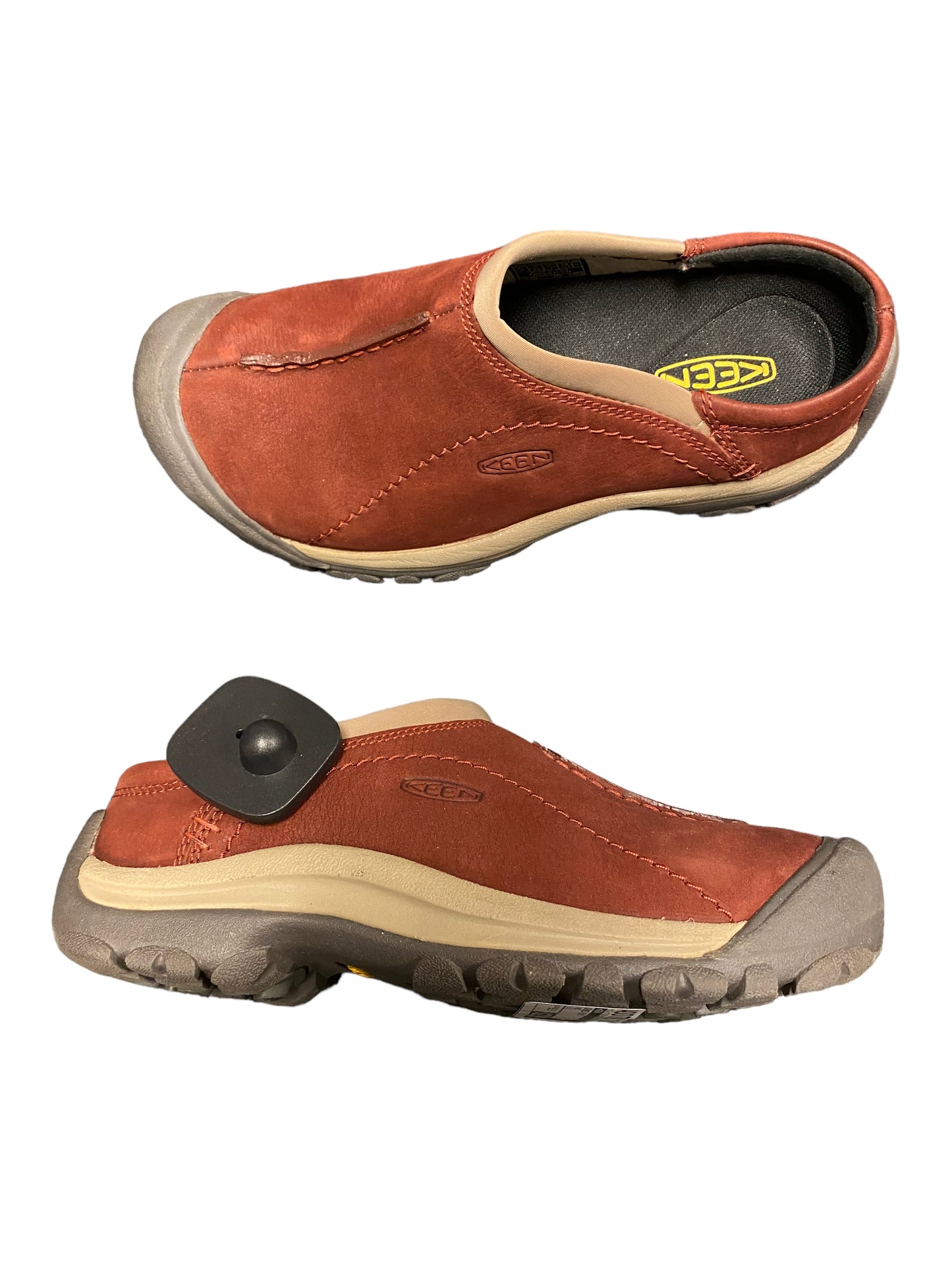 Shoes Flats By Keen In Red, Size: 6.5