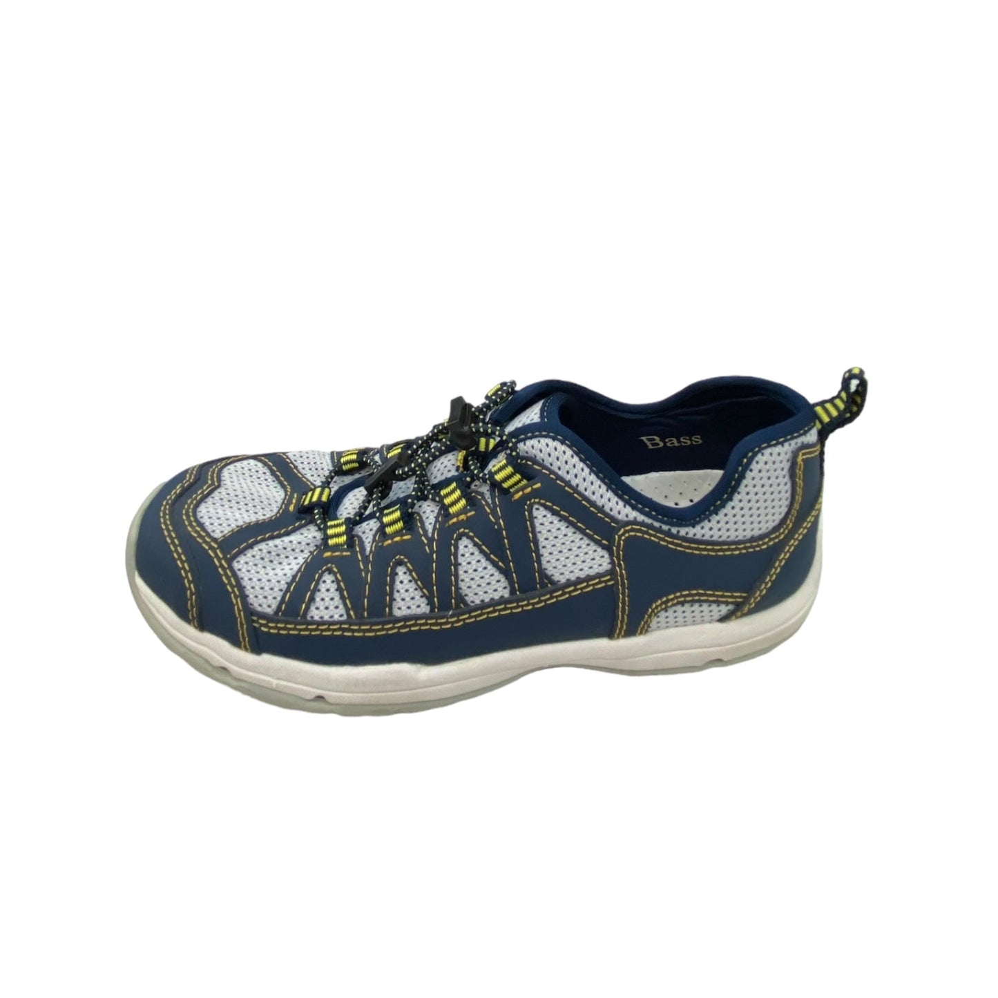 Shoes Sneakers By Gh Bass And Co In Blue & White, Size: 7