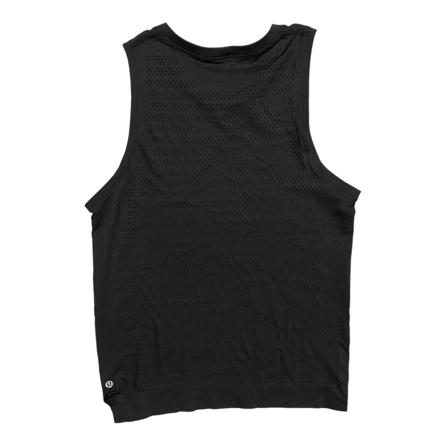 Athletic Tank Top By Lululemon In Black, Size: 8