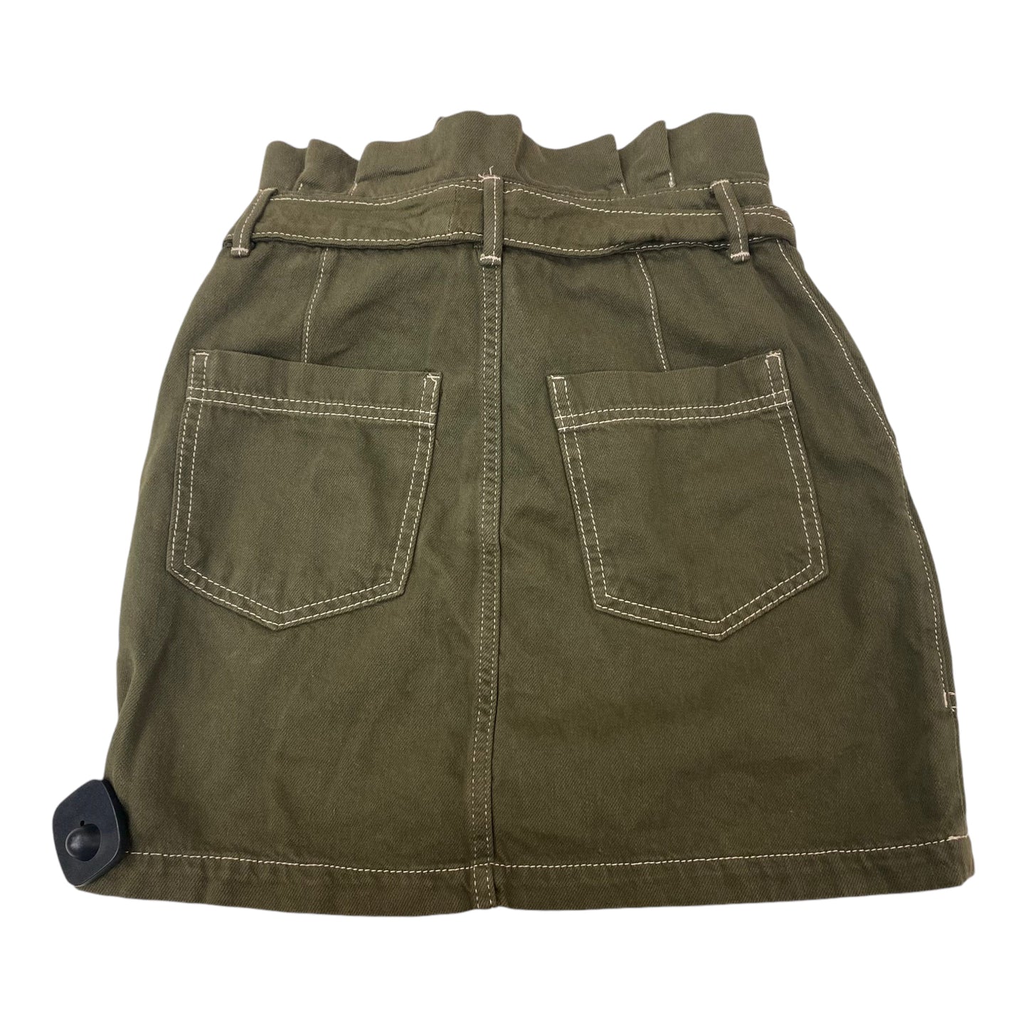 Skirt Mini & Short By Free People In Green, Size: 0