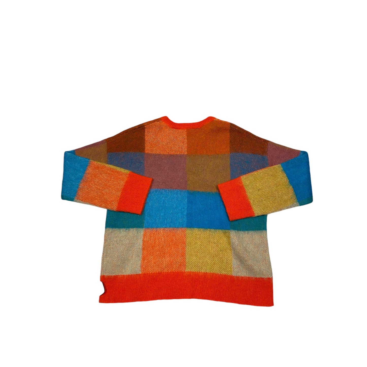 Sweater Designer By Desigual In Multi-colored, Size: M