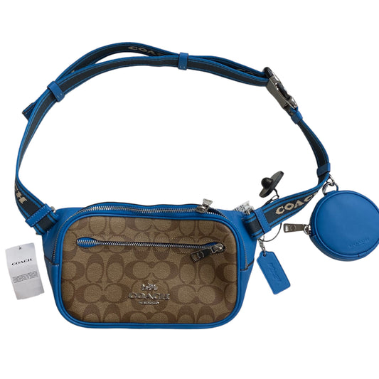 Belt Bag Designer By Coach, Size: Medium