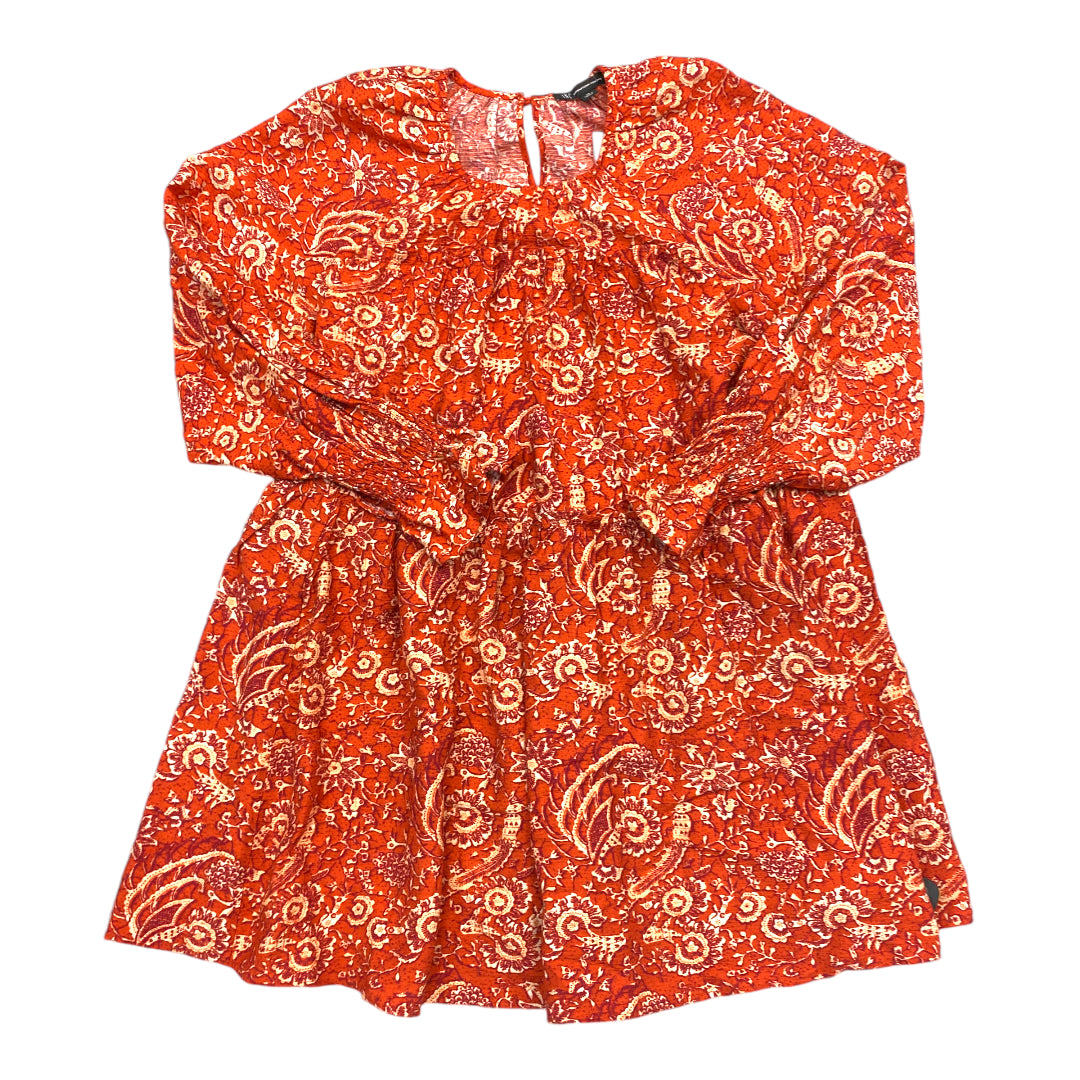 Dress Casual Short By Inc In Orange, Size: M