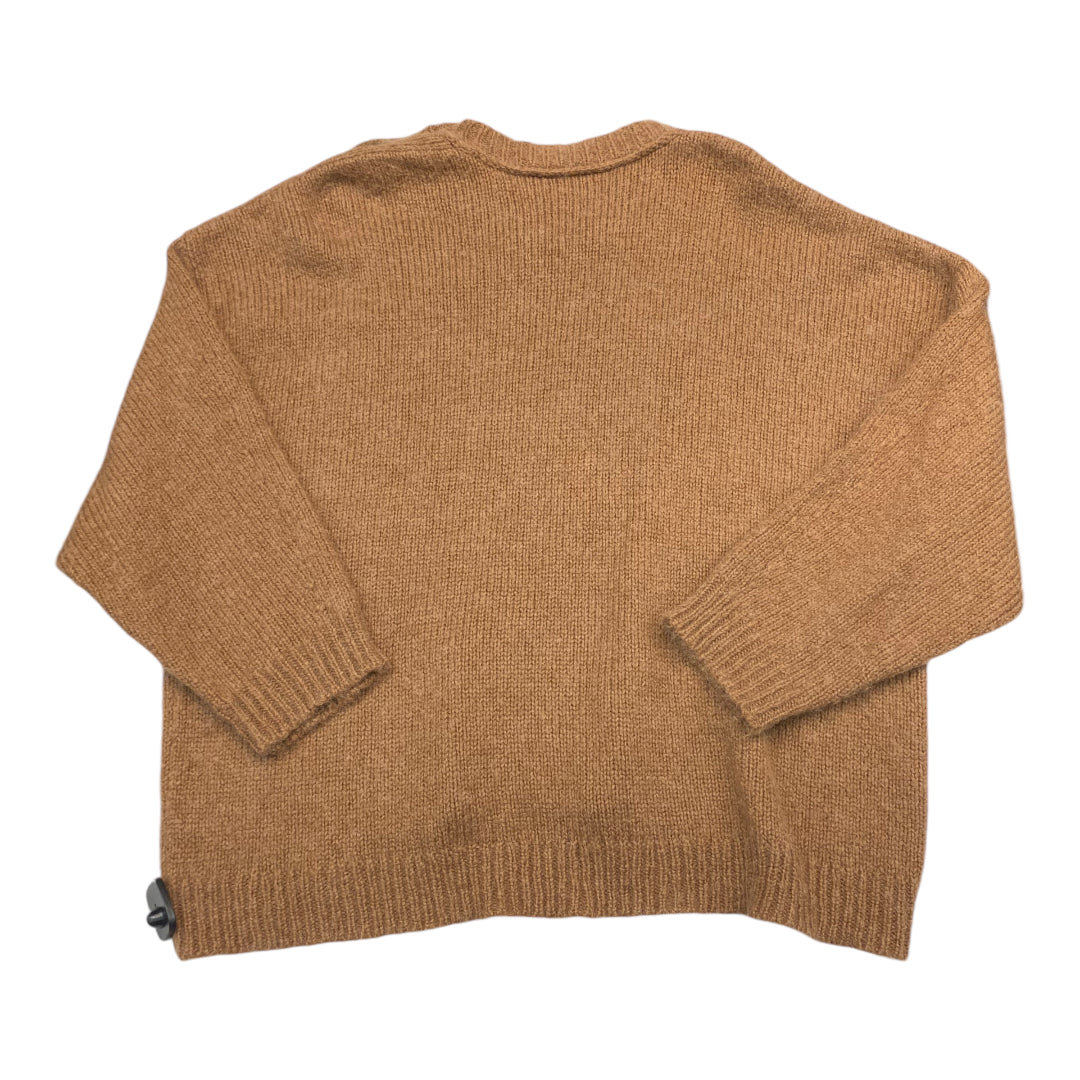 Sweater By J. Crew In Brown, Size: 3x