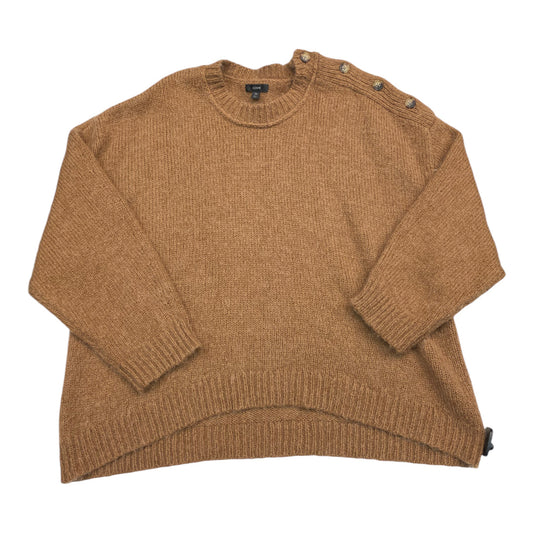 Sweater By J. Crew In Brown, Size: 3x