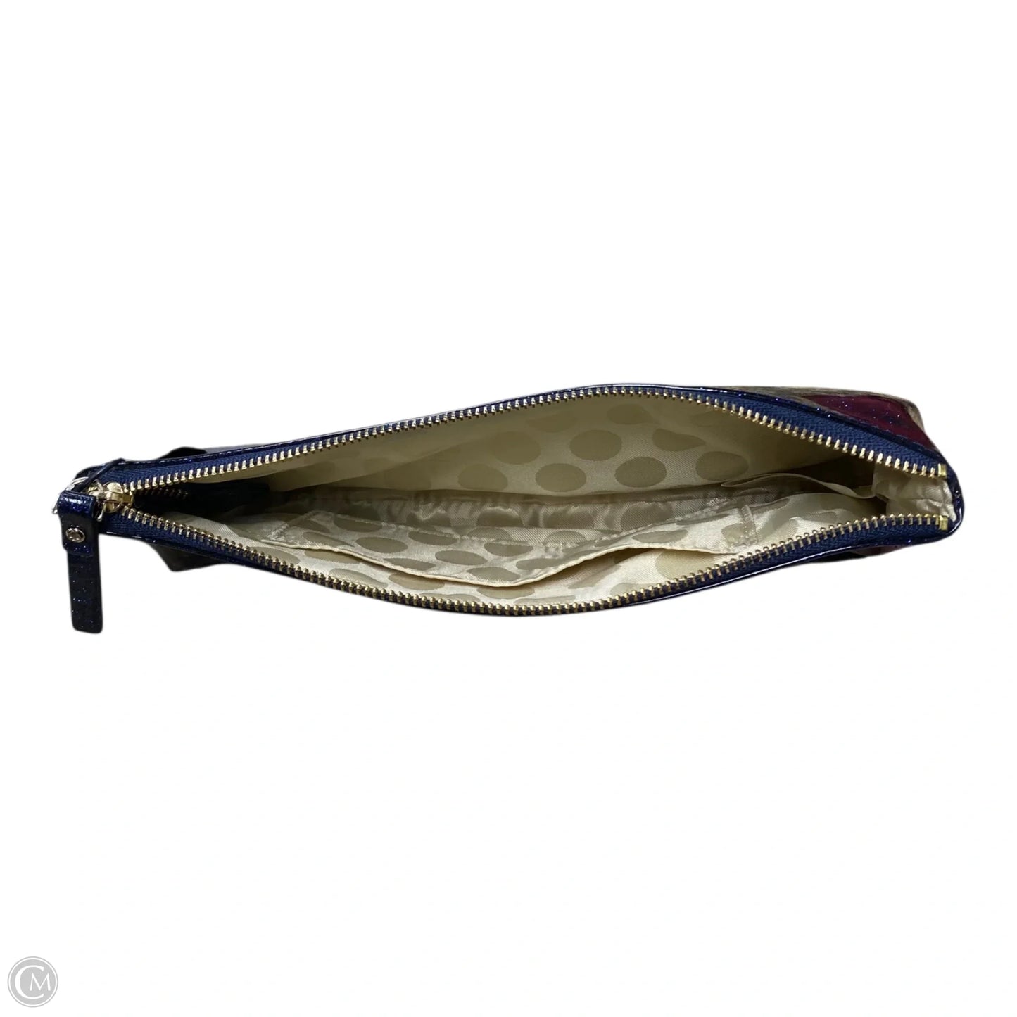 Makeup Bag Designer By Kate Spade, Size: Small