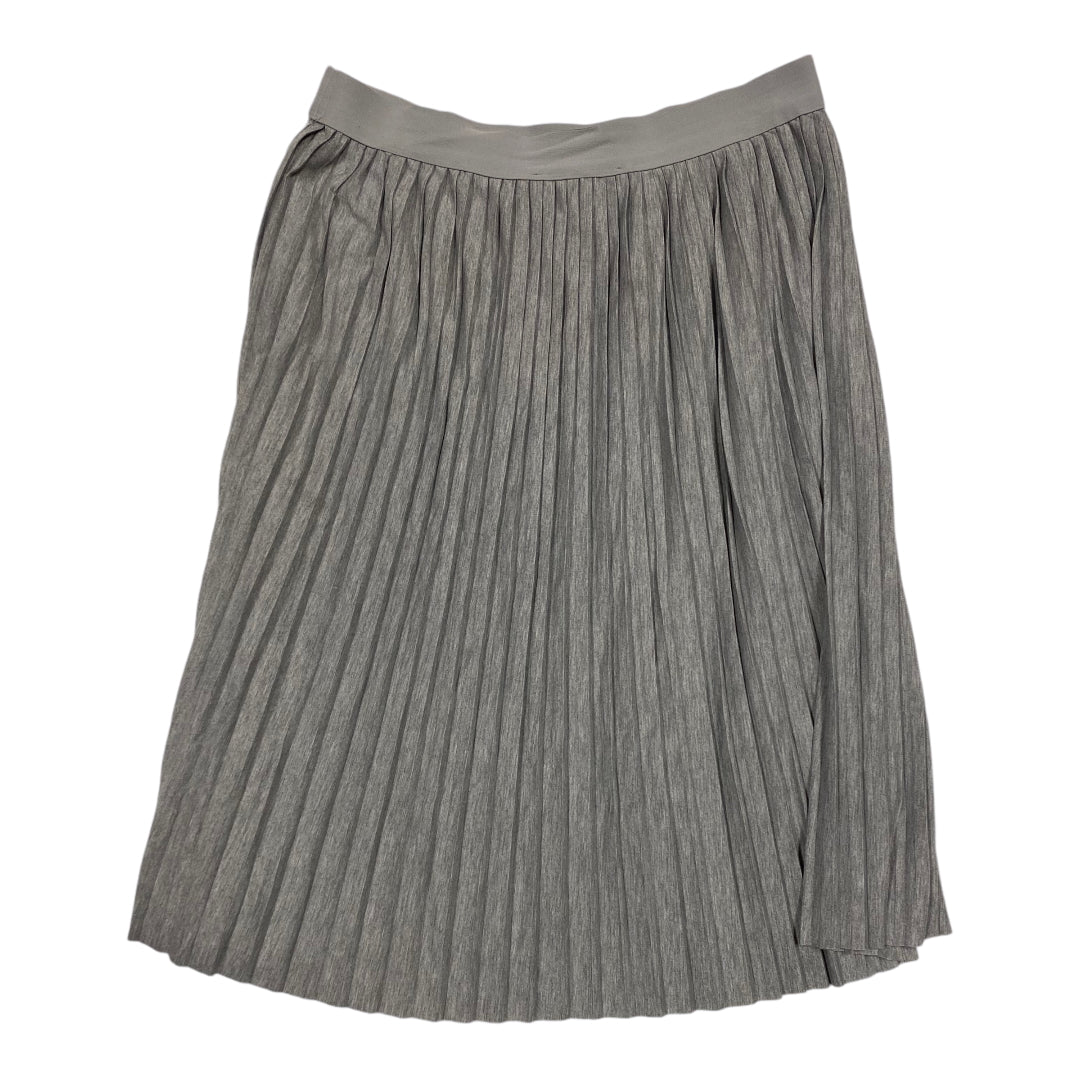 Skirt Midi By Ruff Hewn In Grey, Size: L