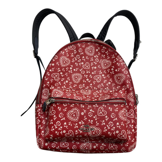 Backpack Designer By Coach, Size: Medium