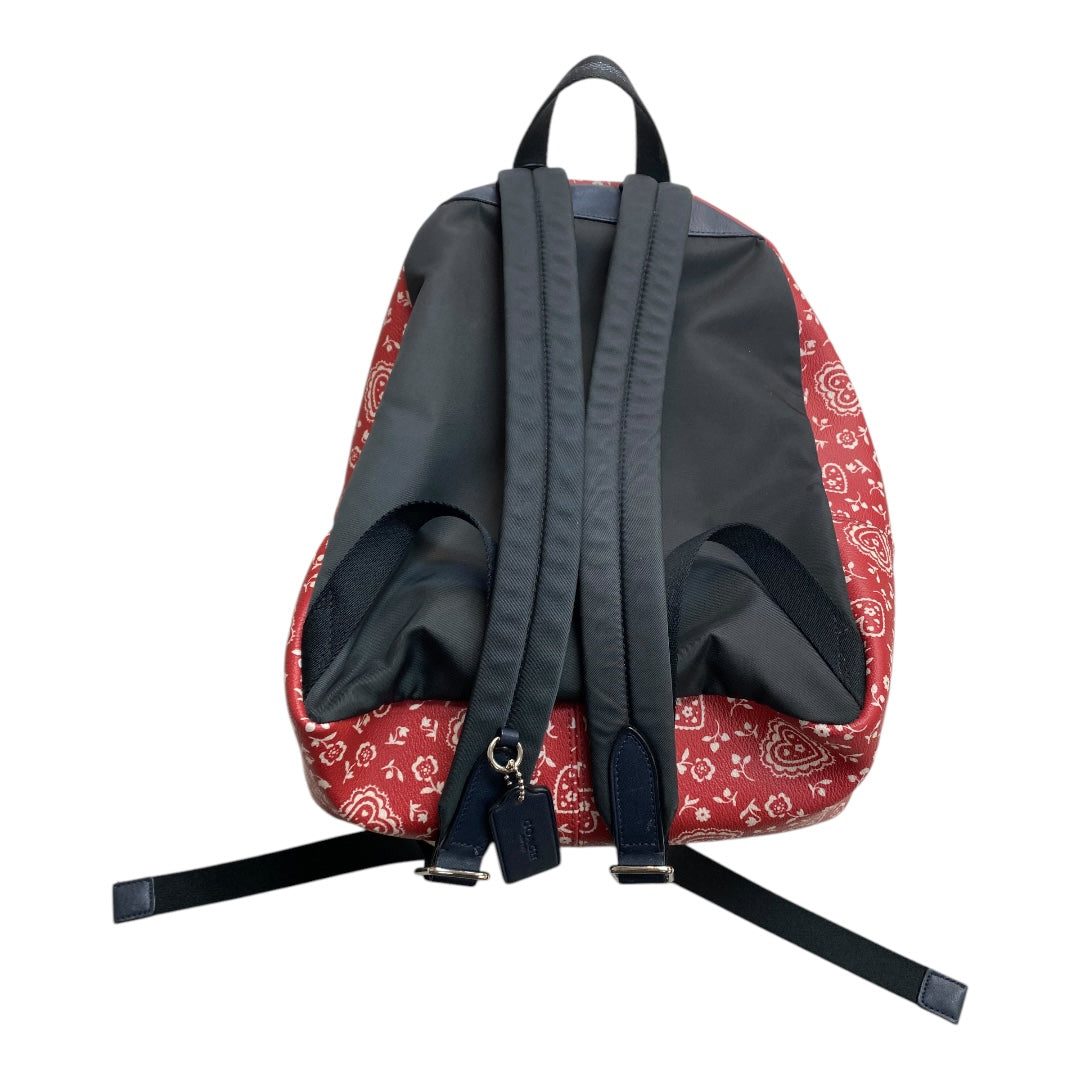 Backpack Designer By Coach, Size: Medium