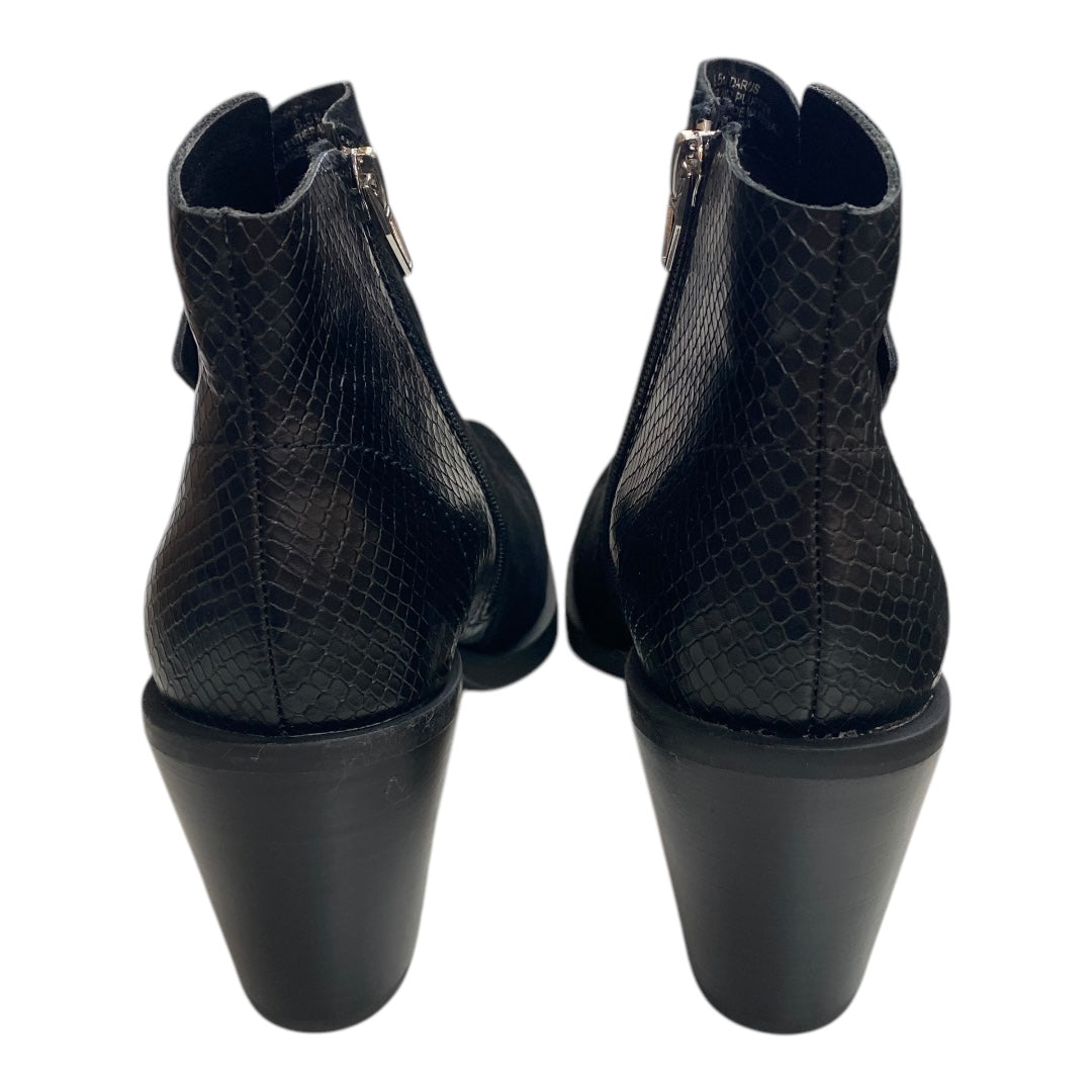 Boots Ankle Heels By Dolce Vita In Black, Size: 8.5