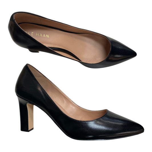 Shoes Heels Block By Cole-haan In Black, Size: 8