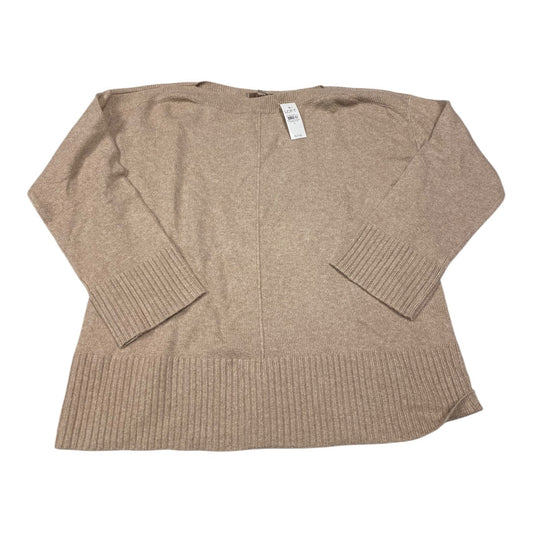 Sweater By Loft In Tan, Size: M