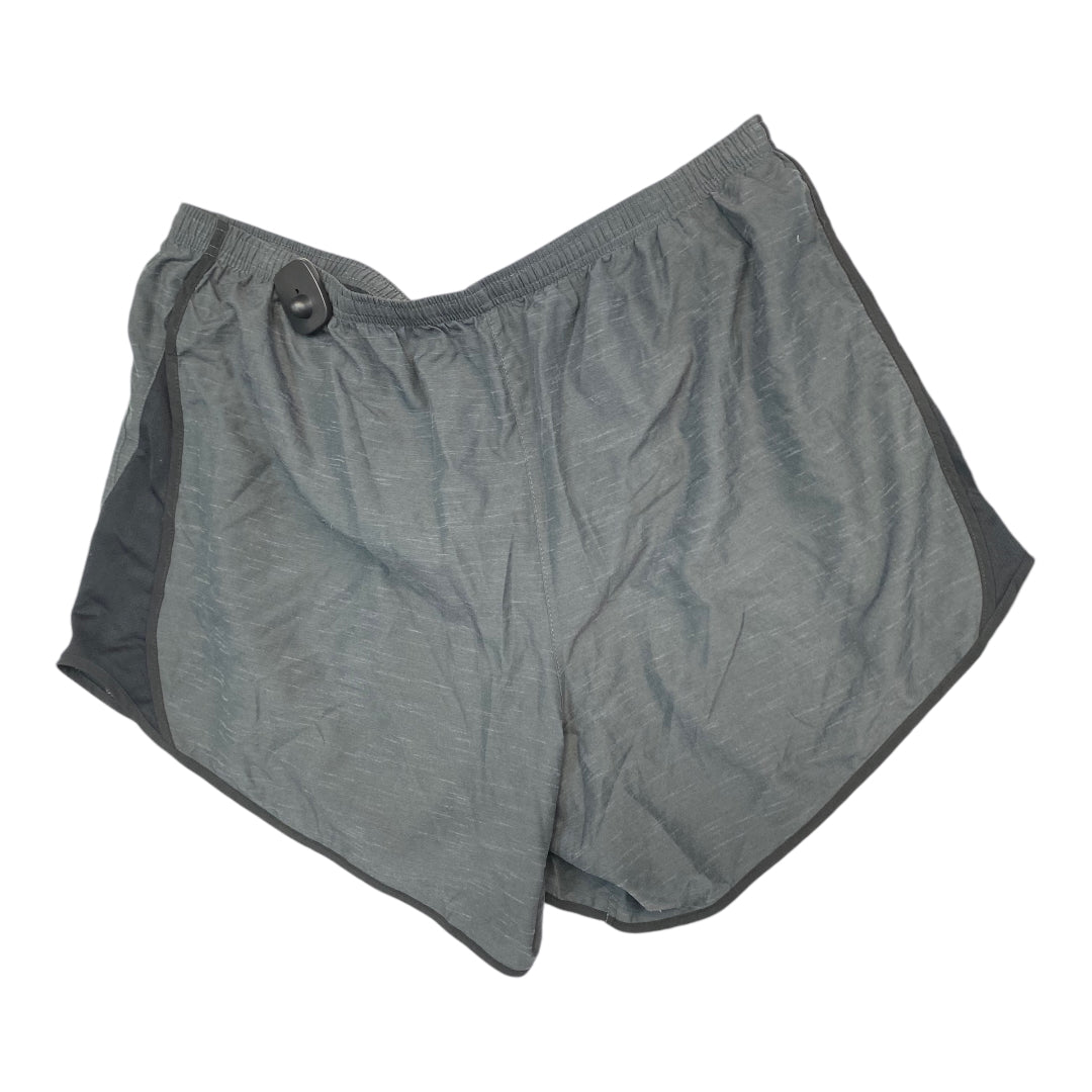 Athletic Shorts By Nike In Grey, Size: 1x