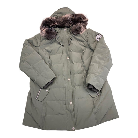 Coat Parka By Arctic Expedition In Green, Size: 2x