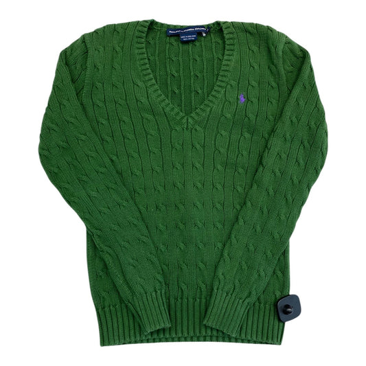 Sweater By Ralph Lauren In Green, Size: Xs