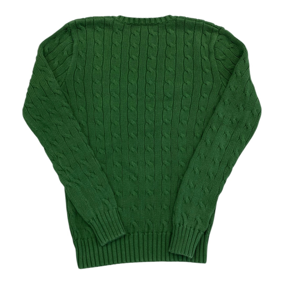 Sweater By Ralph Lauren In Green, Size: Xs