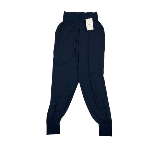 Pants Designer By Theory In Navy, Size: S