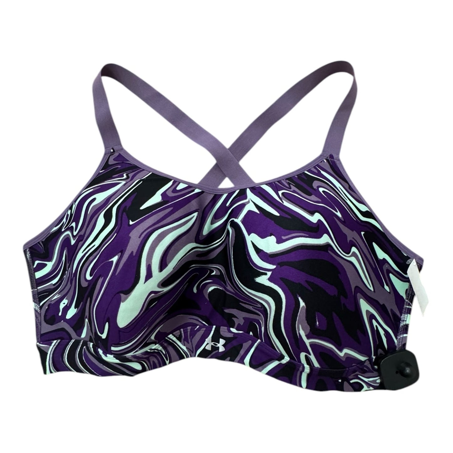 Athletic Bra By Under Armour In Purple, Size: 3x