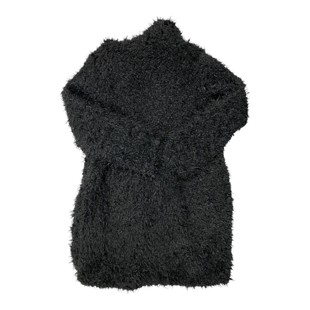 Coat Faux Fur & Sherpa By Wild Fable In Black, Size: L