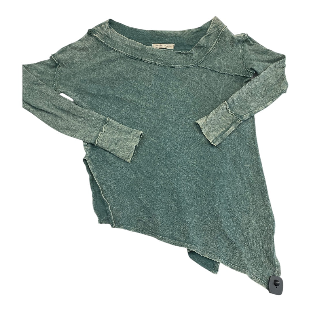 Top Long Sleeve By We The Free In Green, Size: S