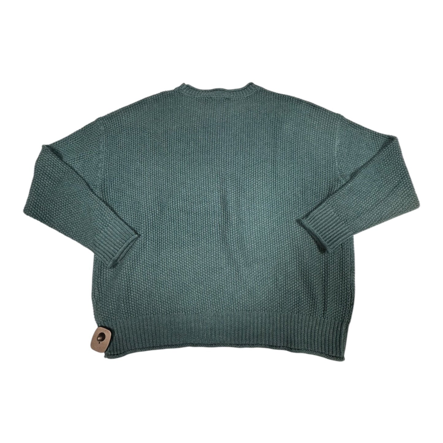 Sweater By Jessica Simpson In Green, Size: 1x