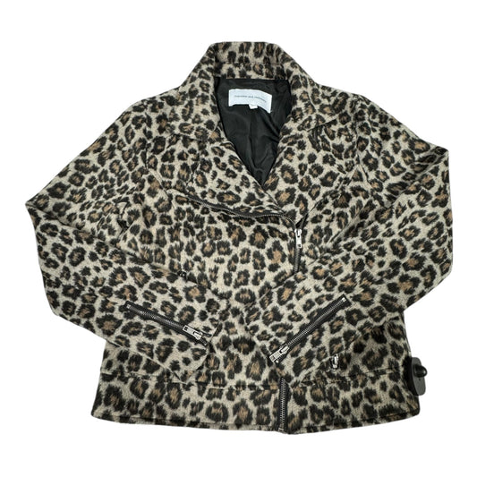 Blazer By Cupcakes And Cashmere In Animal Print, Size: S