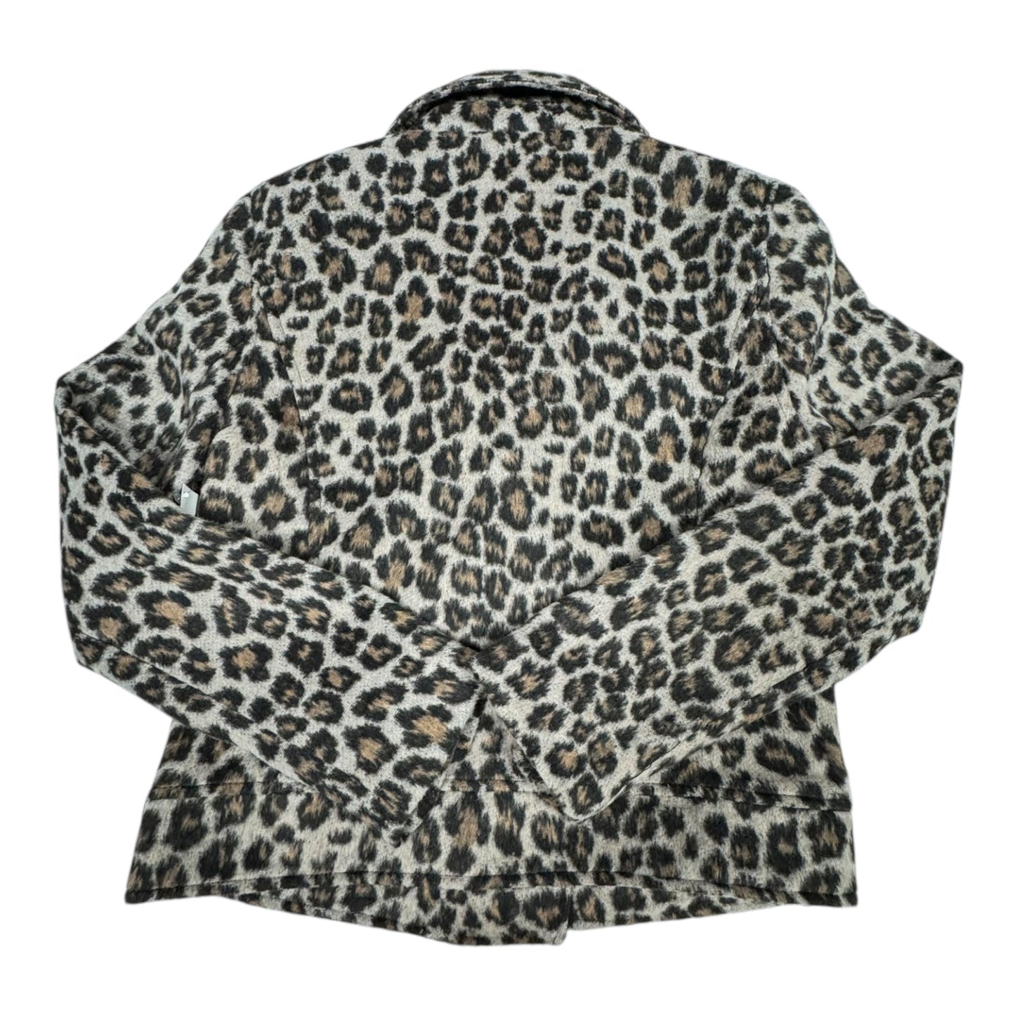 Blazer By Cupcakes And Cashmere In Animal Print, Size: S