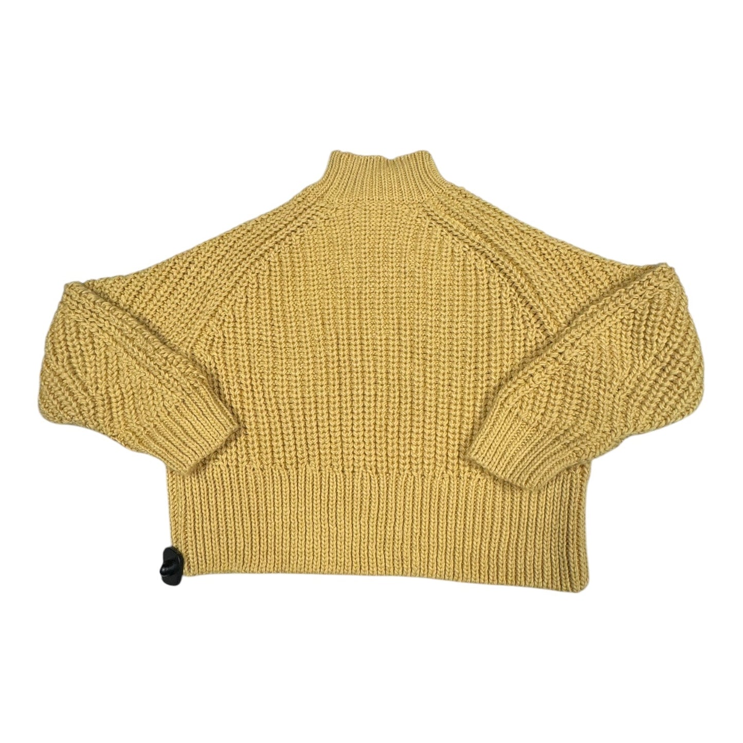 Sweater By H&m In Yellow, Size: S