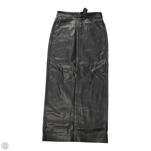 Skirt Maxi By Express In Black, Size: 0