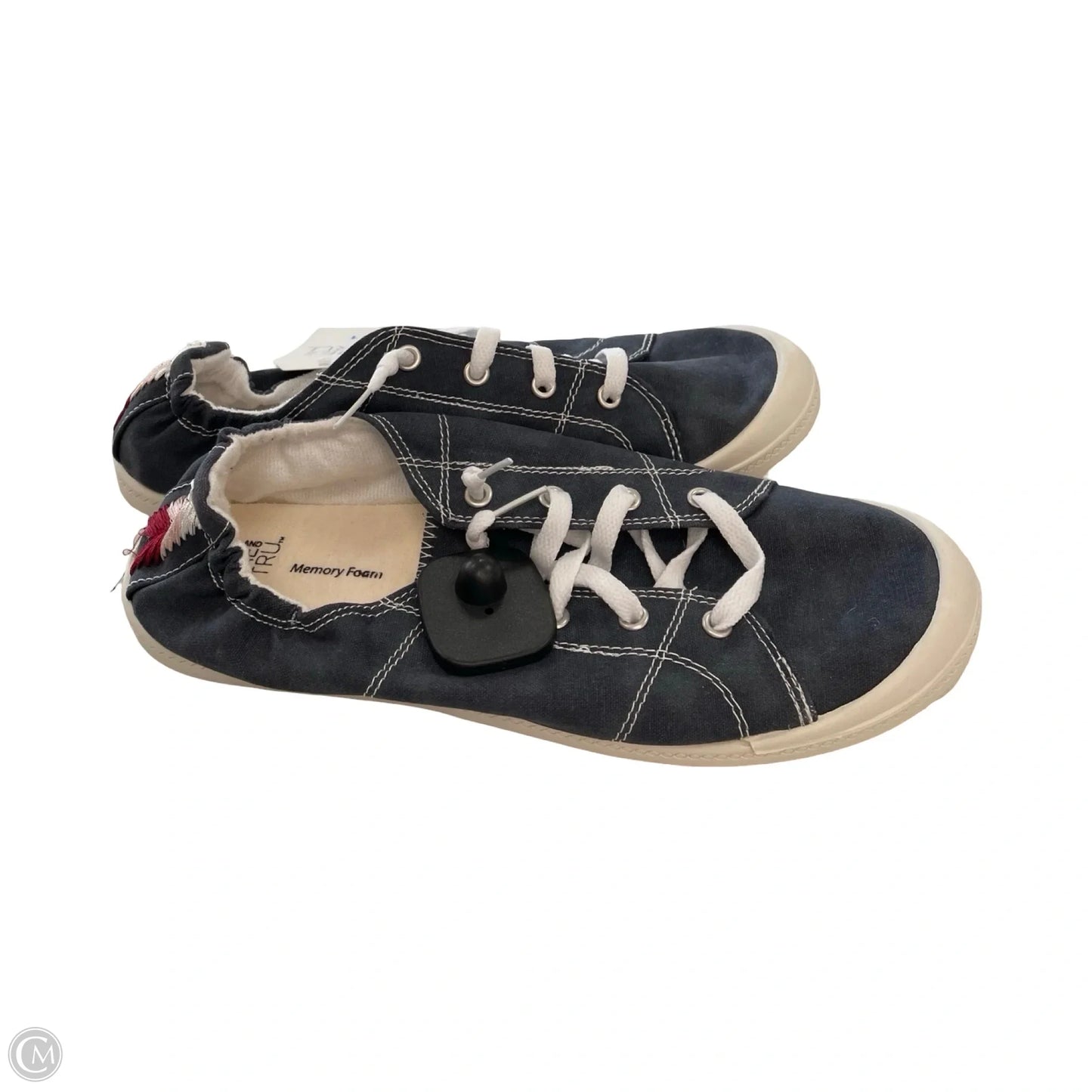 Shoes Athletic By Time And Tru In Navy, Size: 11