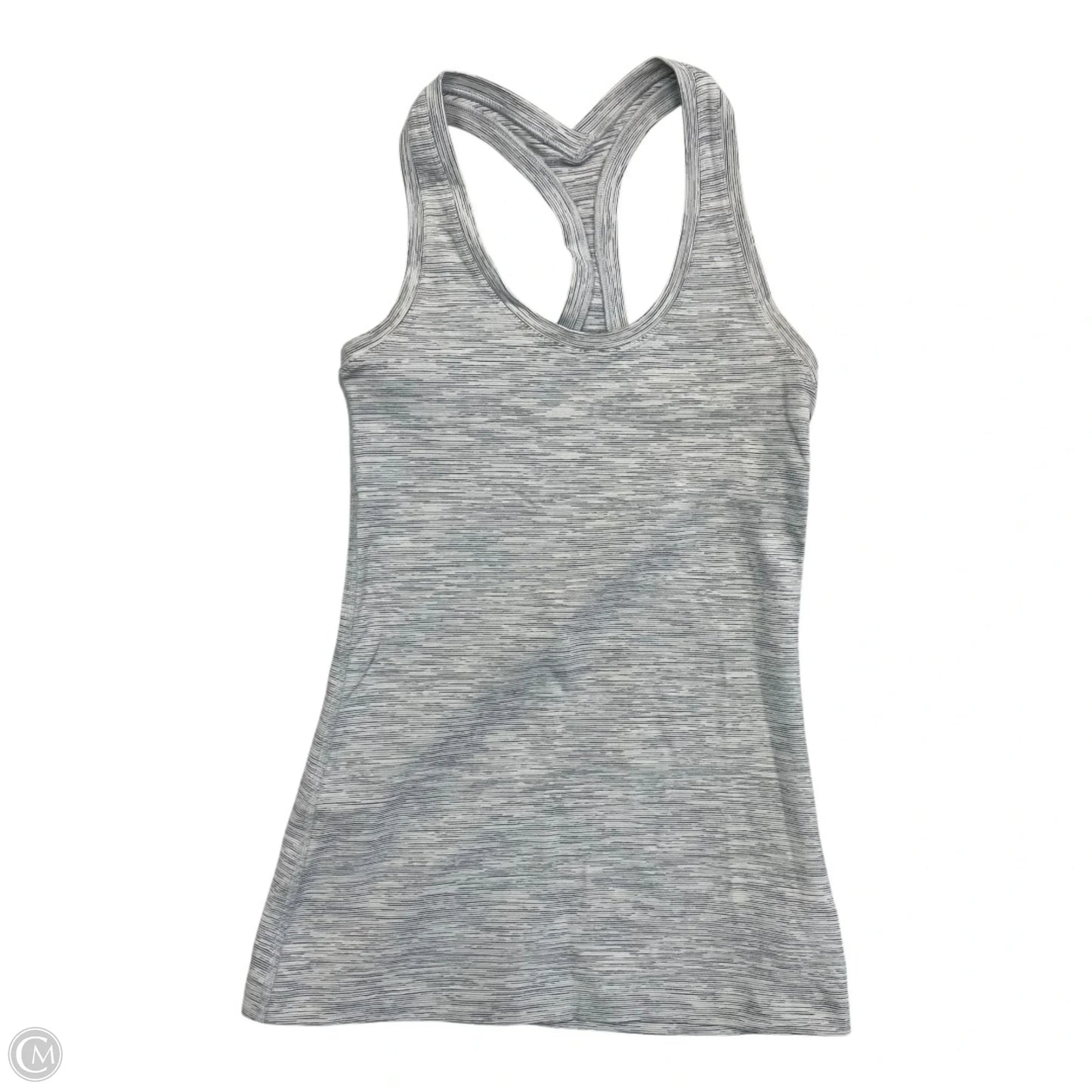 Athletic Tank Top By Lululemon In Grey, Size: S