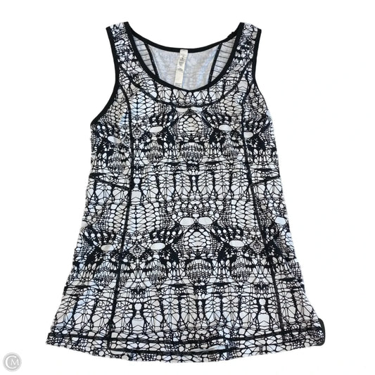 Athletic Tank Top By Lululemon In Multi-colored, Size: 10