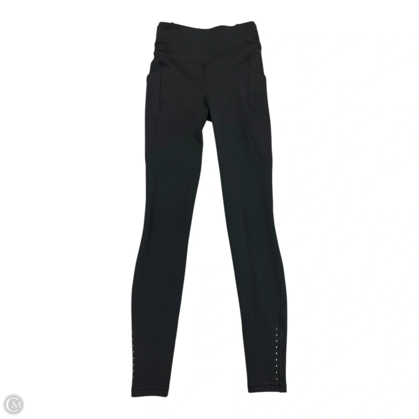 Athletic Leggings By Lululemon In Black, Size: 2