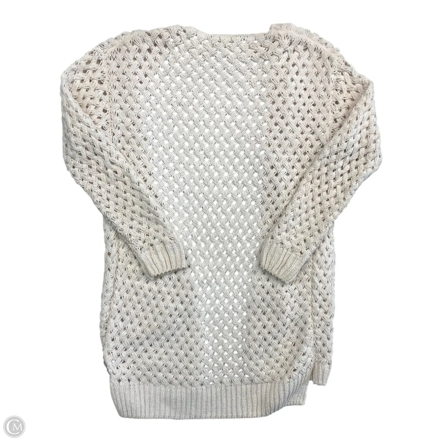 Sweater Cardigan By Sienna Sky In Cream, Size: M