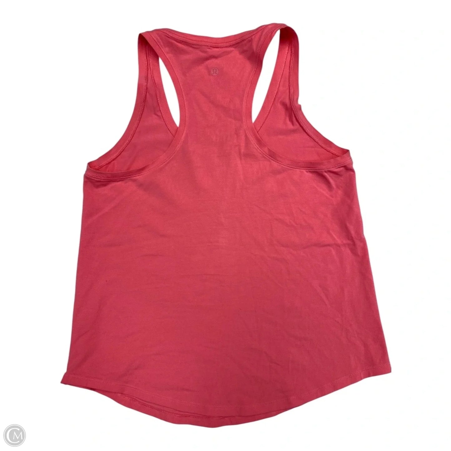 Athletic Tank Top By Lululemon In Pink, Size: 8