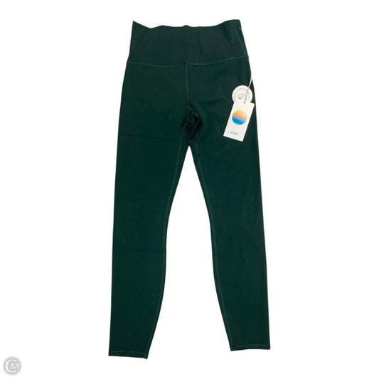 Athletic Leggings By Vuori In Green, Size: S