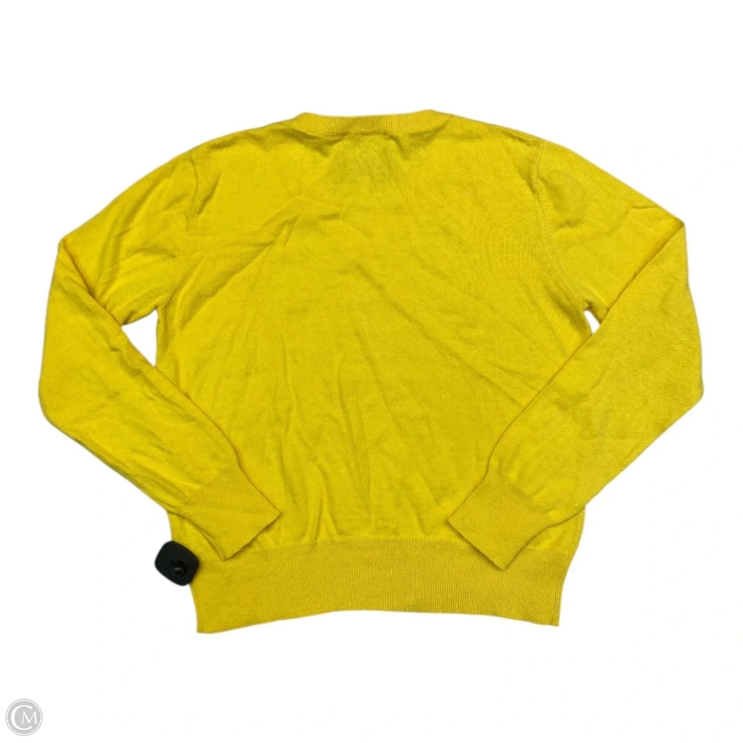Sweater By Kerri Rosenthal In Yellow, Size: S