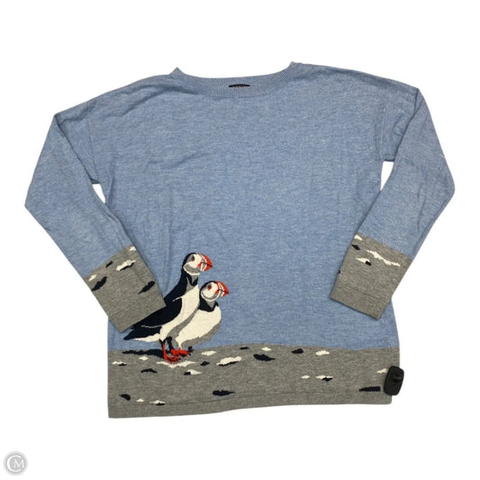 Sweater By Talbots In Blue, Size: Mp