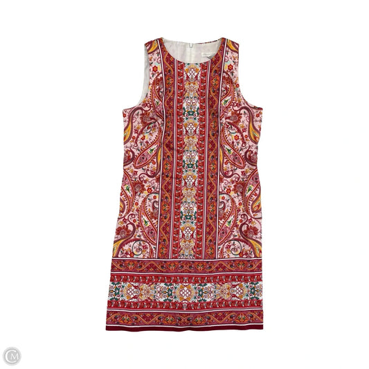 Dress Casual Midi By London Times In Multi-colored, Size: 4