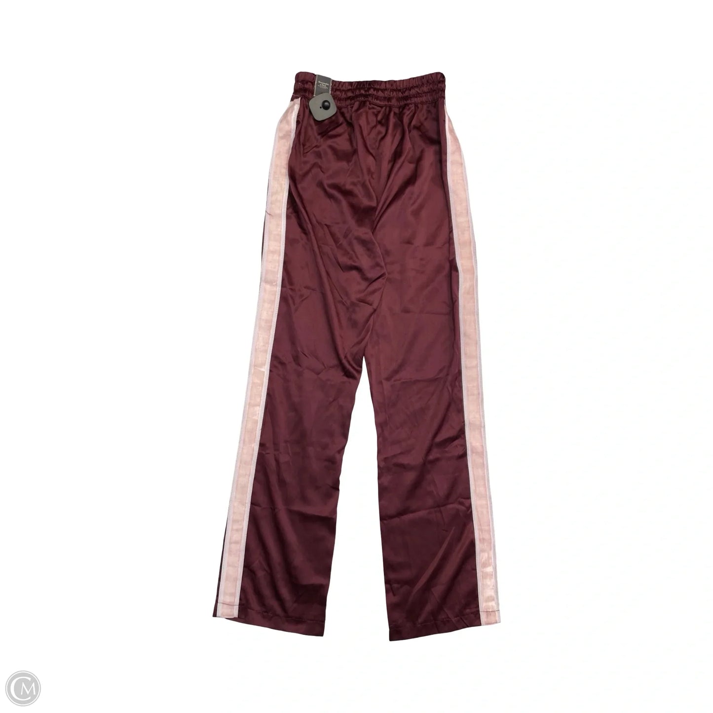 Pants Other By Abercrombie And Fitch In Maroon, Size: Xs