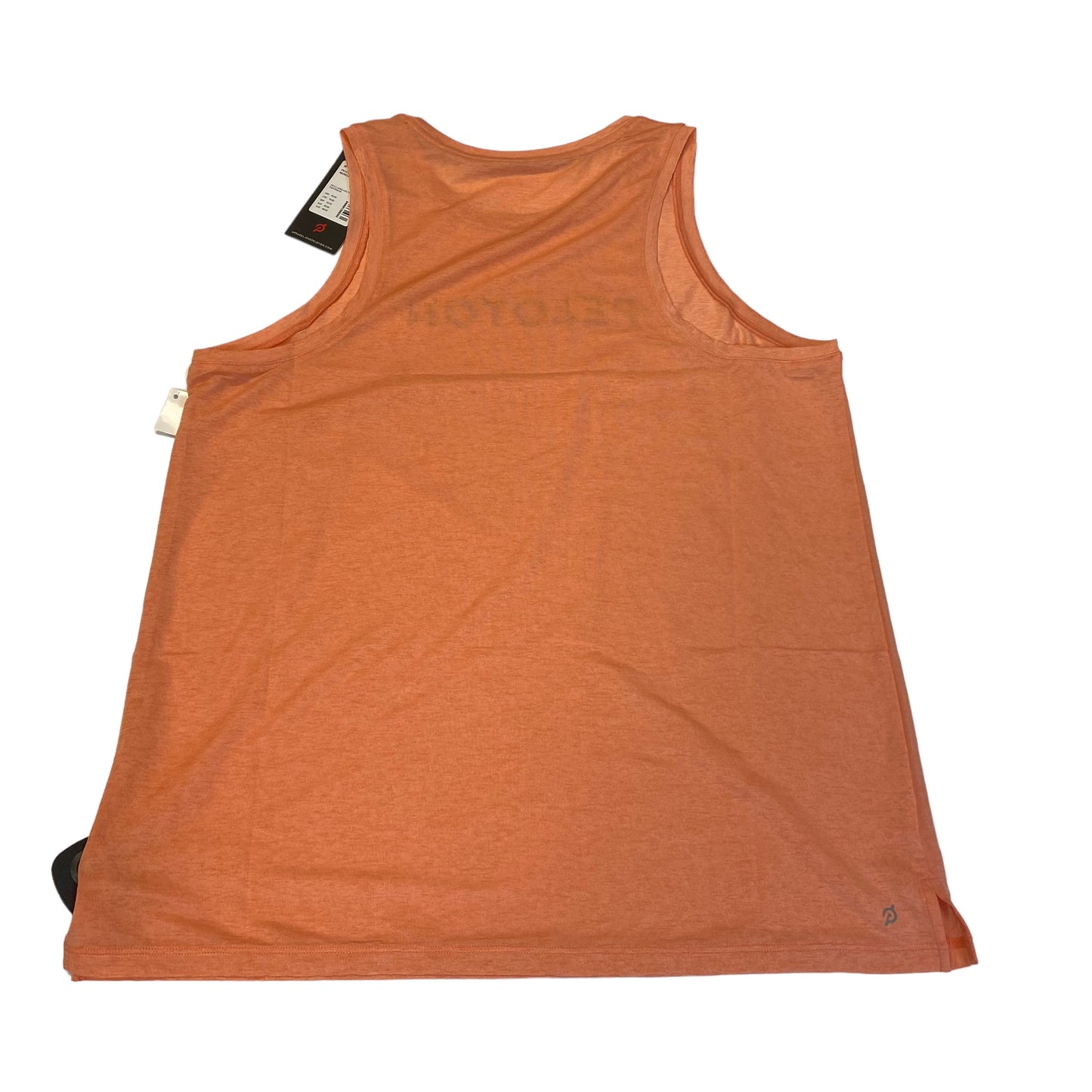 Athletic Tank Top By  PELOTON Size: M