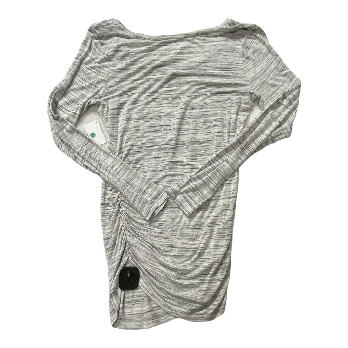 Grey Top Long Sleeve Motherhood, Size Xs