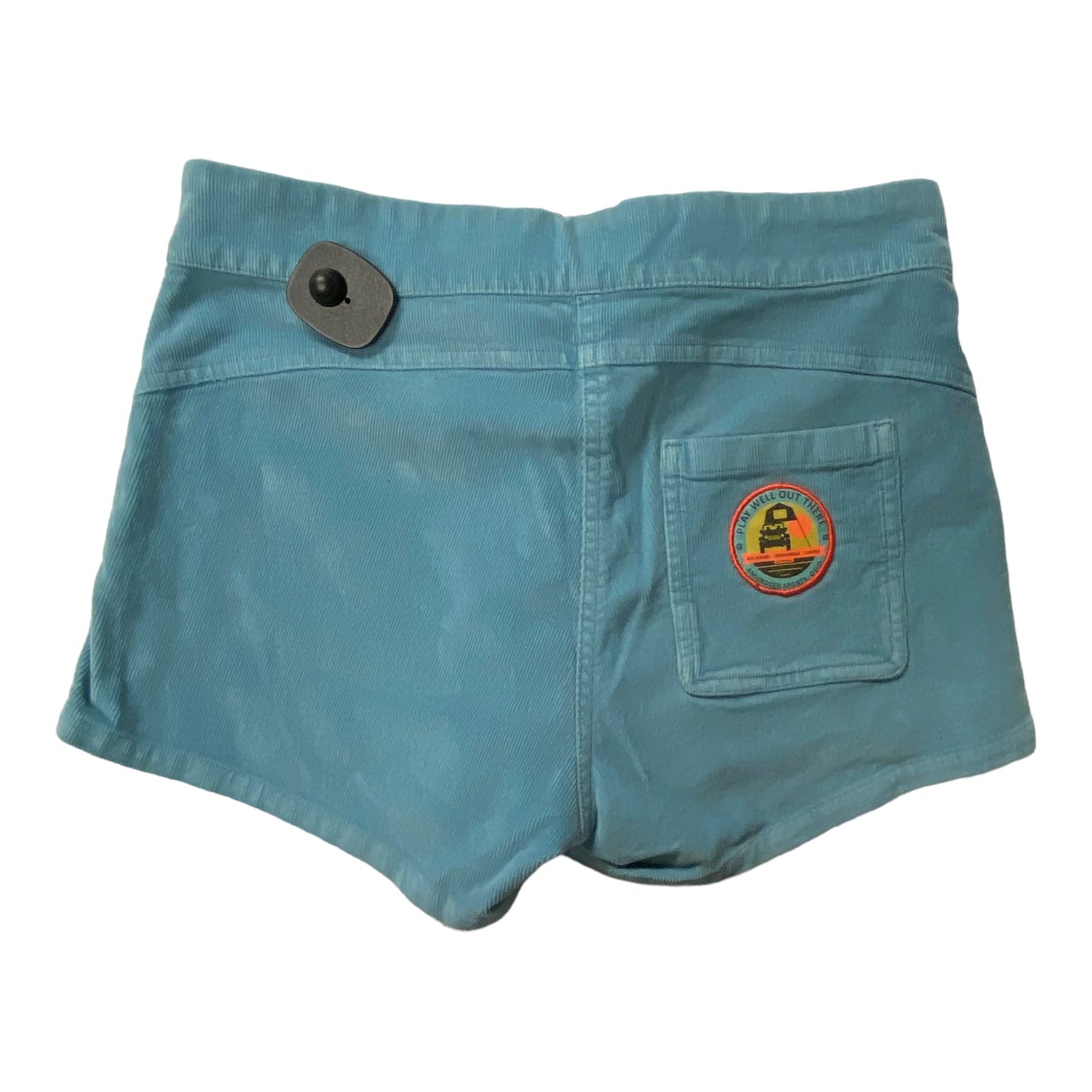 Blue Shorts AMUNDSEN - CORDUROY, Size S