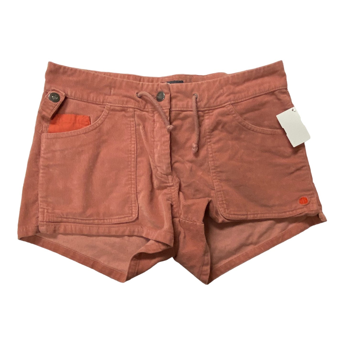 Pink Shorts AMUNDSEN - CORDUROY, Size M