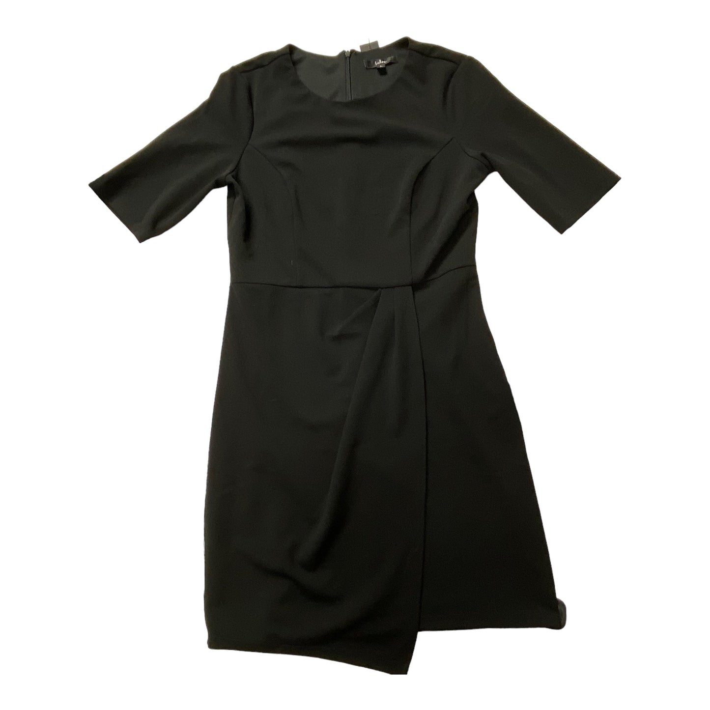 Black Dress Party Midi Lulus, Size L