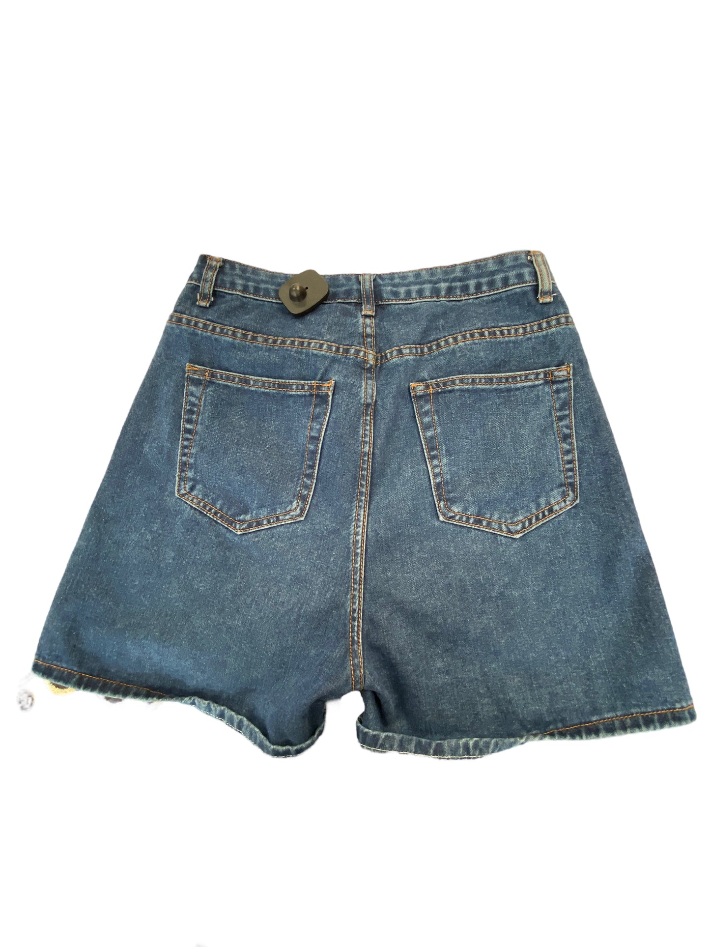 Blue Denim Shorts Shein, Size 6