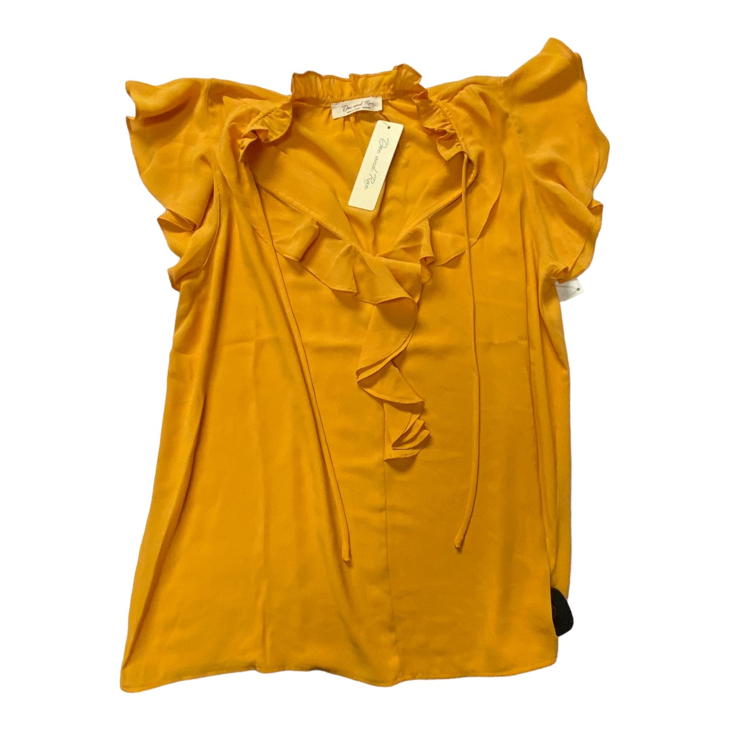 Gold Top Sleeveless Doe & Rae, Size M